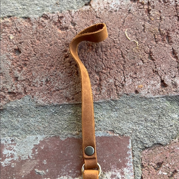 Portland Leather Goods Jasper Dino Tassel Bag Charm - Picture 5 of 7